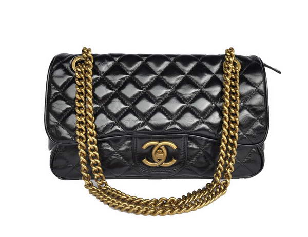 AAA Chanel Classic Flap Bag A67147 Black Fake